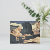 Carte Postale Nuit 1890 (huile sur toile) (Debout devant)