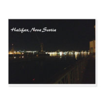 Nuit à Halifax (Nouvelle-Écosse)