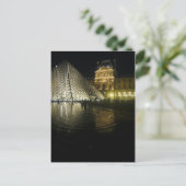 Carte Postale Nuit à la Pyramide (Debout devant)