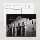 Carte Postale Nuit à l'Alamo (Devant / Derrière)