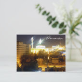 Carte Postale nuit amman (Debout devant)