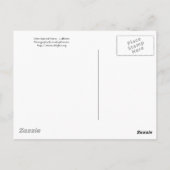 Carte Postale Nuit au lac (Dos)