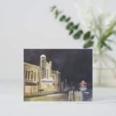 Carte Postale Nuit au Michigan Theatre (Debout devant)