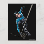 Carte Postale Nuit avec corde (Devant)