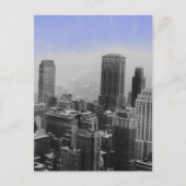 Carte Postale Nuit bleue à New York (Devant)