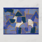 Carte Postale Nuit bleue par Paul Klee (Devant)