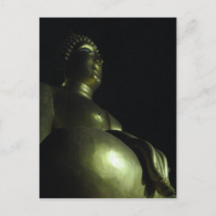 Carte Postale Nuit Bouddha タ イ 仏 教