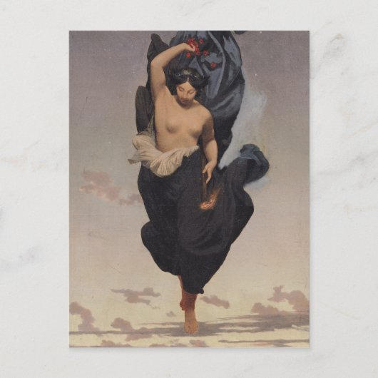 Carte Postale Nuit, c.1850-55 (Devant)