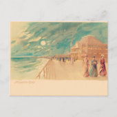 Carte Postale Nuit d'Atlantic City (Devant)