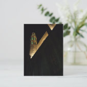 Carte Postale Nuit de Barcelone (Debout devant)