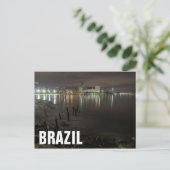 Carte Postale Nuit de Botafogo Bay (Debout devant)