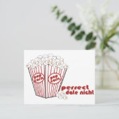 Carte Postale Nuit de la date Popcorn (Debout devant)