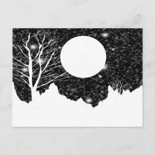 Carte Postale Nuit de la lune #3