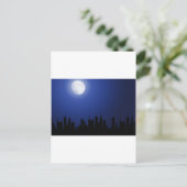CARTE POSTALE NUIT DE LA VILLE (Debout devant)