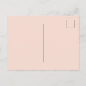 Carte Postale Nuit de loisirs créatifs avec des ciseaux et de la (Dos)
