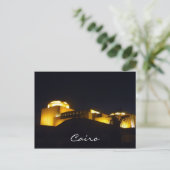 Carte Postale nuit de l'opéra caire (Debout devant)
