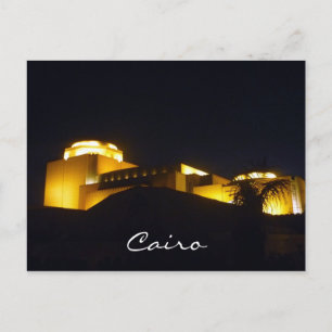 Carte Postale nuit de l'opéra caire