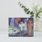 Carte Postale Nuit de mi-été 1994 (Debout devant)