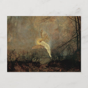 Carte Postale Nuit de mi-été par Grimshaw, Art Victorien Vintage