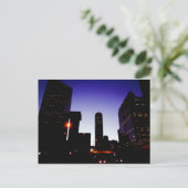 Carte Postale Nuit De Minneapolis (Debout devant)