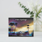 Carte Postale Nuit de Palm Springs (Debout devant)