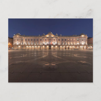 Carte Postale Nuit de Toulouse Capitole