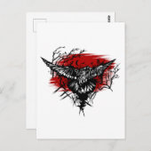 Carte Postale Nuit des corbeaux (Devant / Derrière)