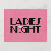 Carte Postale Nuit des dames (Devant)