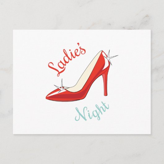 Carte Postale Nuit des dames (Devant)