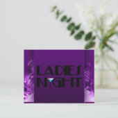 Carte Postale Nuit des dames (Debout devant)