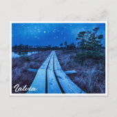 Carte Postale Nuit des marais (Devant)