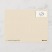 Carte Postale Nuit des tortues (Dos)