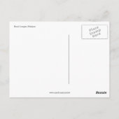 Carte Postale nuit des tours de petronas (Dos)