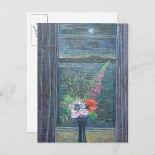 Carte Postale Nuit d'été (Devant / Derrière)