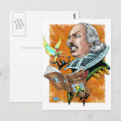 Carte Postale Nuit d'été (Devant / Derrière)