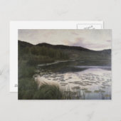 Carte Postale Nuit d'été 1886 (Devant / Derrière)