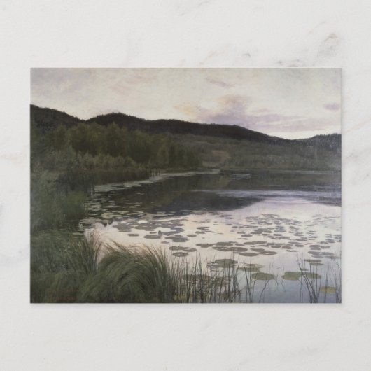 Carte Postale Nuit d'été 1886 (Devant)