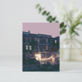 Carte Postale nuit d'hiver (Debout devant)