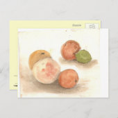 Carte Postale nuit du klassie iguana (Devant / Derrière)