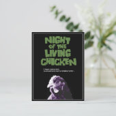 Carte Postale NUIT du POULET VIVANT (Debout devant)