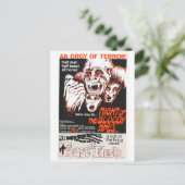 CARTE POSTALE NUIT DU SANG APES POSTCARD (Debout devant)