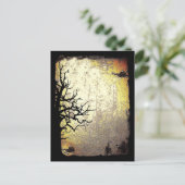 Carte Postale Nuit effrayante (Debout devant)