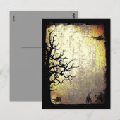 Carte Postale Nuit effrayante (Devant / Derrière)