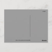 Carte Postale Nuit effrayante (Dos)