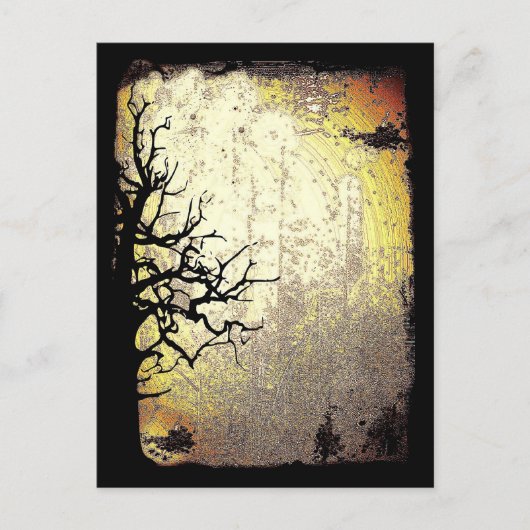 Carte Postale Nuit effrayante (Devant)