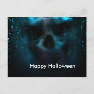 Carte Postale Nuit effrayante d'Halloween