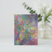 Carte Postale Nuit en ville*** (Debout devant)