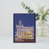 Carte Postale Nuit en ville - Rockhampton (Debout devant)