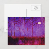 Carte Postale Nuit enchantée (Devant / Derrière)