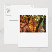 Carte Postale Nuit étoilée (Devant / Derrière)